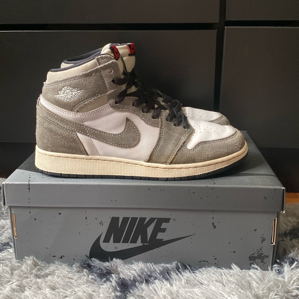Jordan 1 Washed Black size US 7
